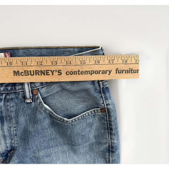 Levis 550 Relaxed Fit Baggy Jeans Size 33 x 30 Medium Wash 100% Cotton Y2K - Picture 5 of 11